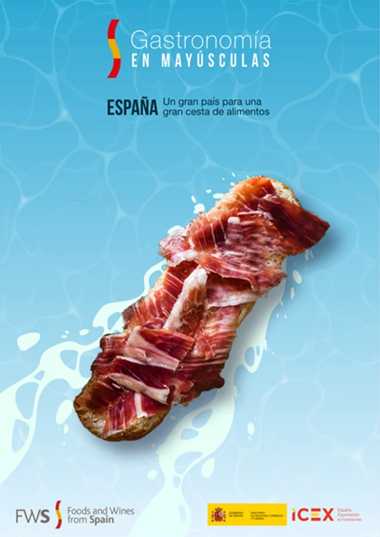 Mockup de la pieza para feria profesional