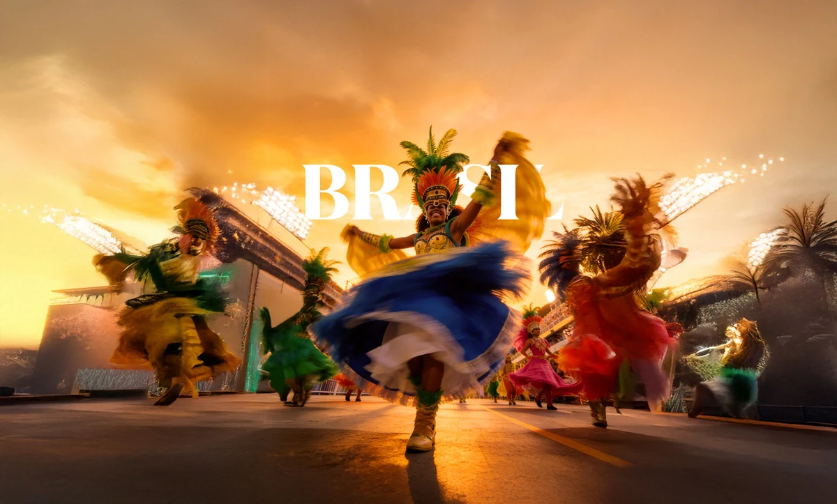 Just Fly To: Brasil — pieza de la campaña