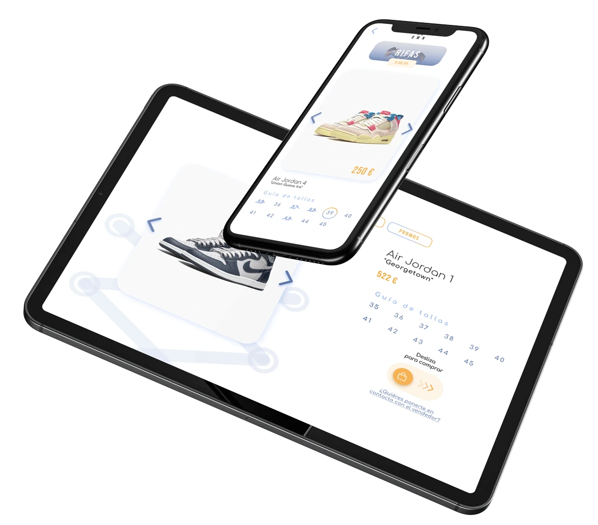 Own, app de reventa de tenis en comunidad